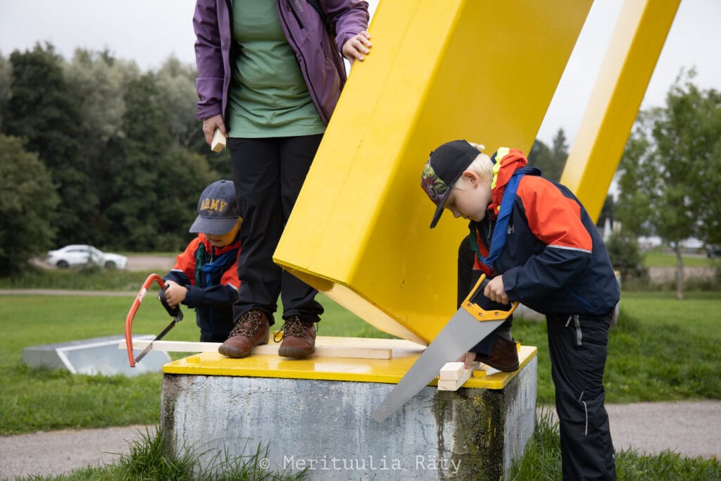 Aloitustapahtuma 24.8. Kolmisoinnuilla! - Lue lisää