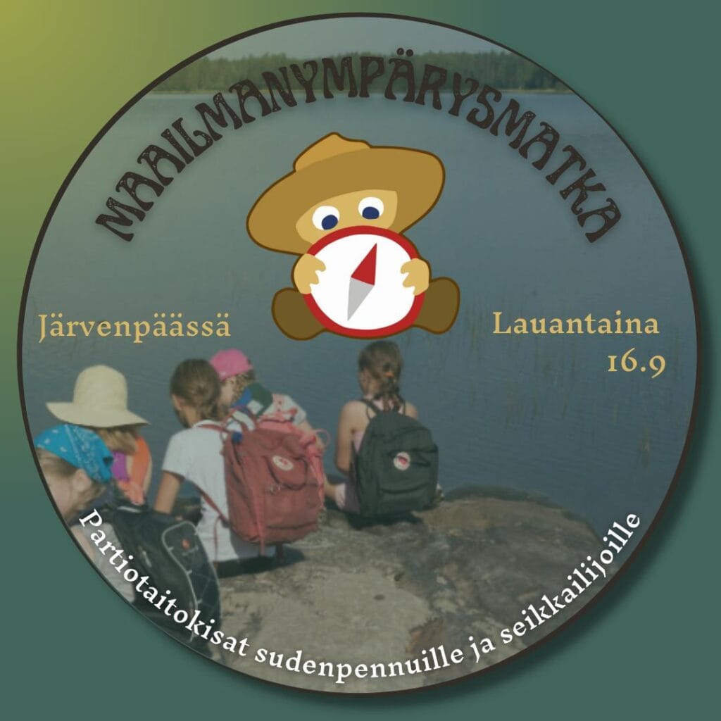 Maailmanympärysmatka – partiotaitokisat Sudenpennuille ja seikkailijoille - Lue lisää